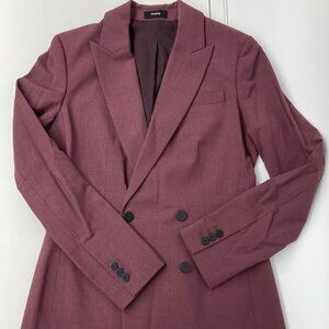 Theory Power Blazer R_SEVONA Wool Blend Jacket